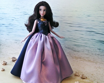 Replica Of Ariel Sleep Gown For Doll The Little Marmaid Etsy