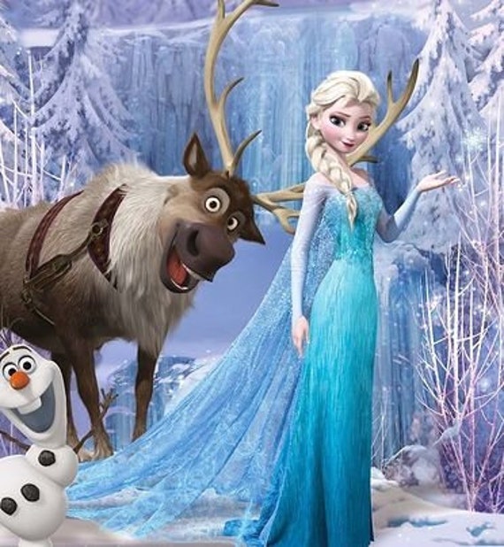 Replica of Elsa Dress for Doll Frozen Disney Movie 2013 - Etsy Denmark Replica of Elsa Dress for Doll Frozen Disney Movie 2013 - Etsy Denmark