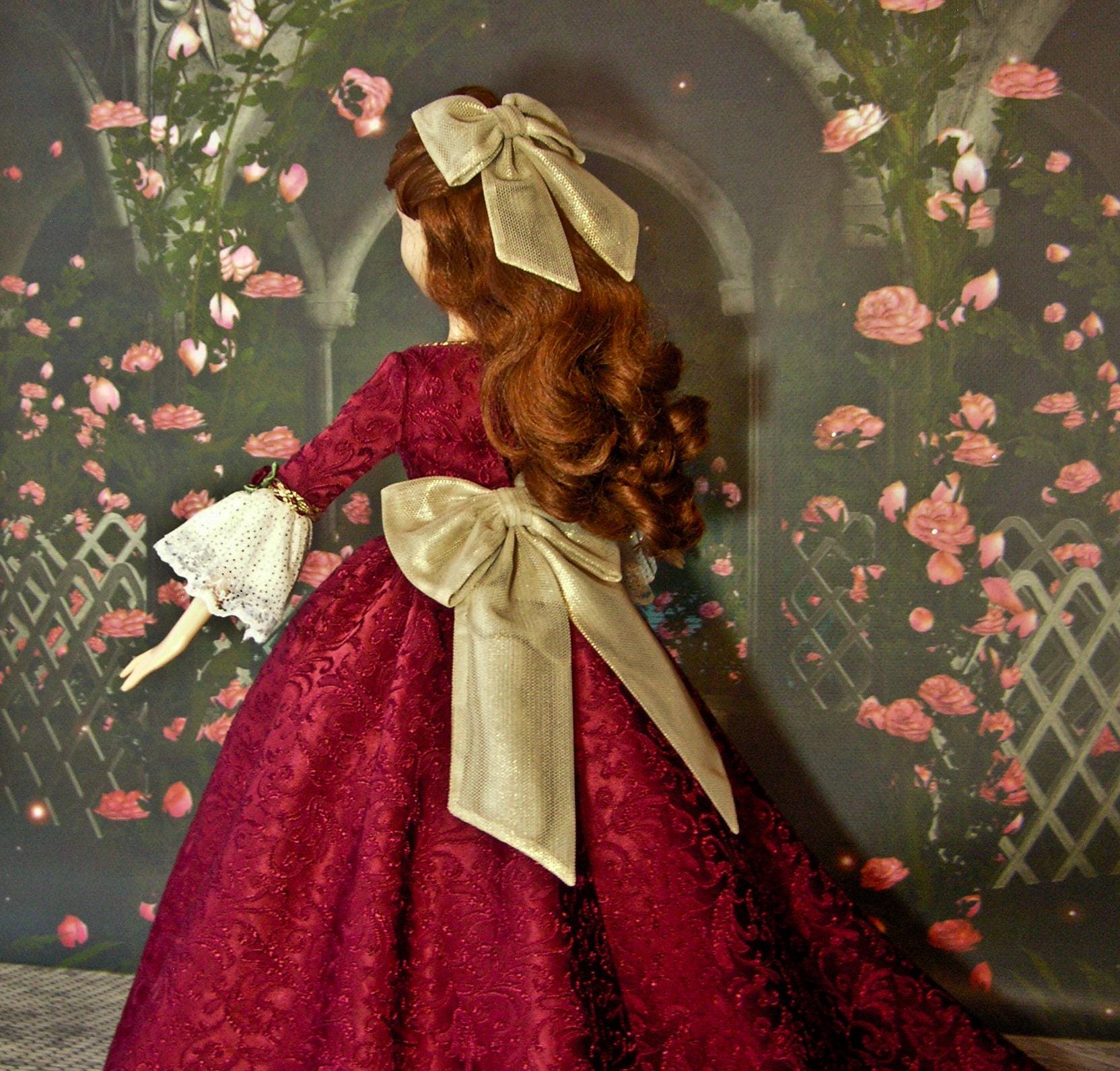 doll designer dress Amazon.com: 75Pcs Doll Clothes and Accessories Fashion Design kit for 11.5 Inch Doll Dress Up Including 2 Wedding Gown Dresses 1 Fashion Dress 2 Party Dress 8 Mini Dresses 3 Tops and