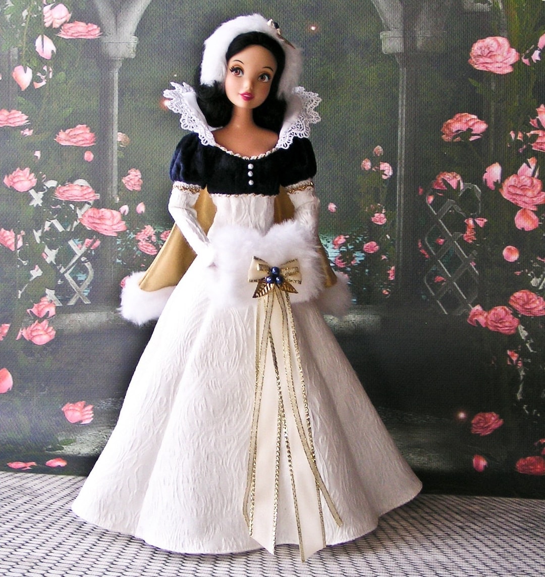 Limited Outfit for Snow White Doll, Dress for Barbie, Barbie Clothes, Barbie Disney Dress