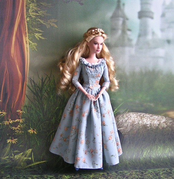 Buy Cinderella Inspired Dress for Doll Clothes for Doll, Disney