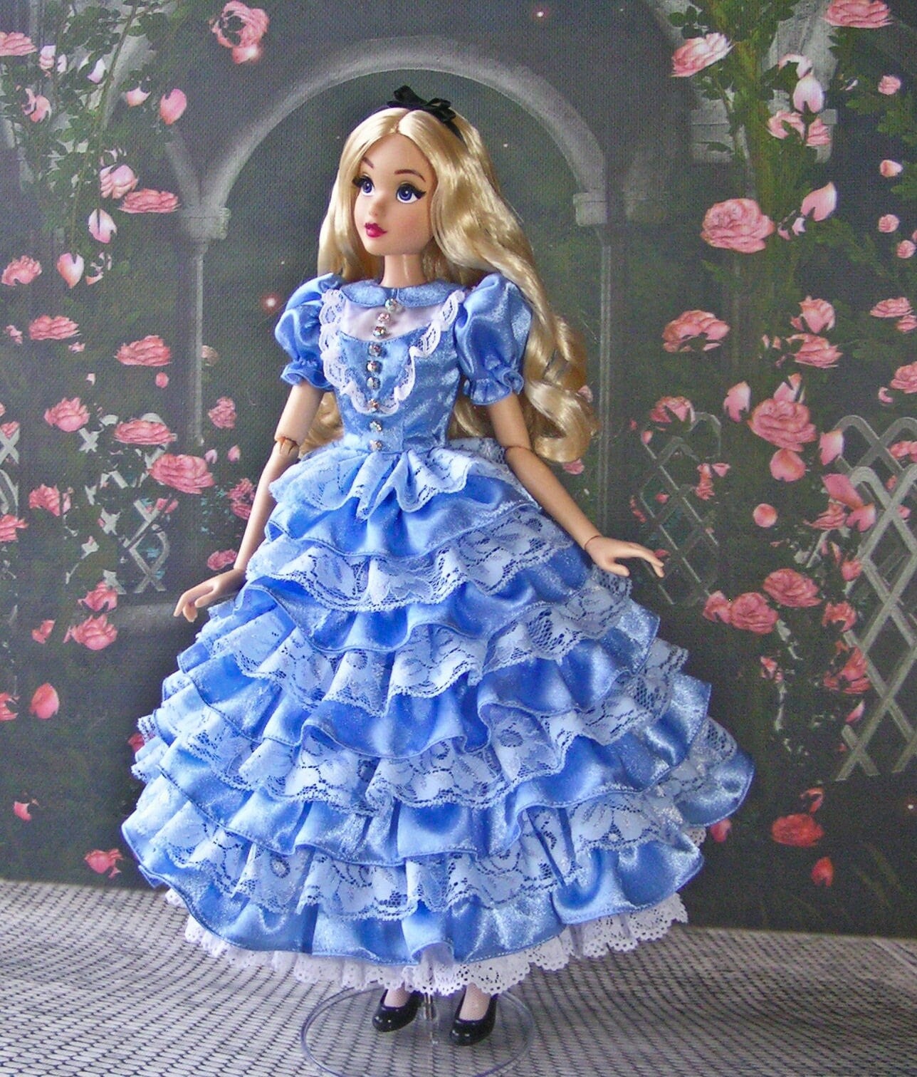 Replica of Limited Edition Disney Dress for doll Alice in