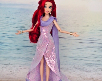 open lace back dress Amazon.com: Disney Princess Comfy Squad Ariel, Ralph Breaks The Internet  Movie Fashion Doll with Comfy Clothes and Accessories, Toy for Girls 5 and  Up : Toys & Games main image 0