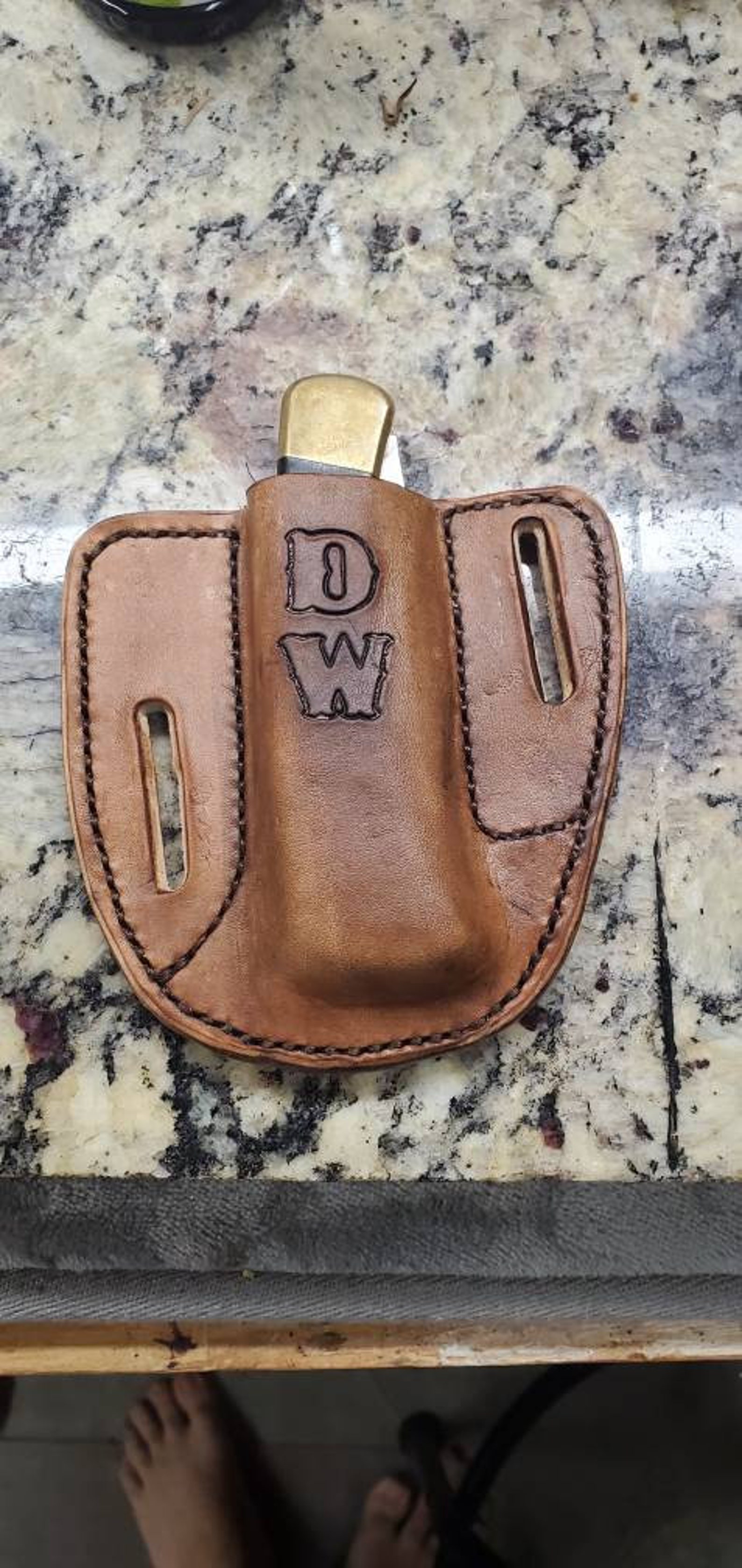 Pancake Style Knife Sheath Etsy