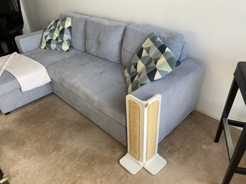 Sturdy and Durable Couch Corner Scratcher Etsy
