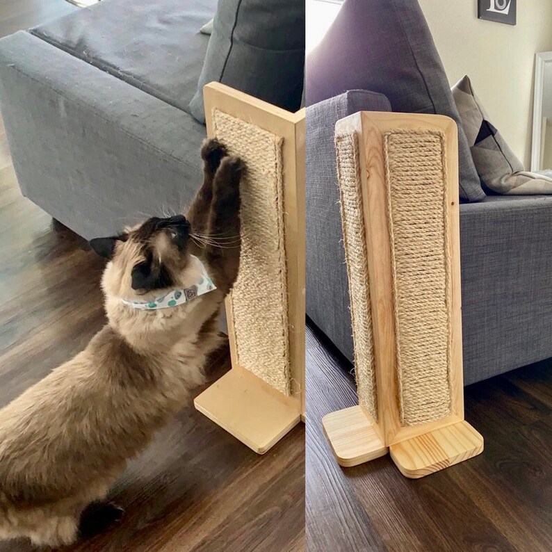 Sturdy and Durable Couch Corner Scratcher Etsy