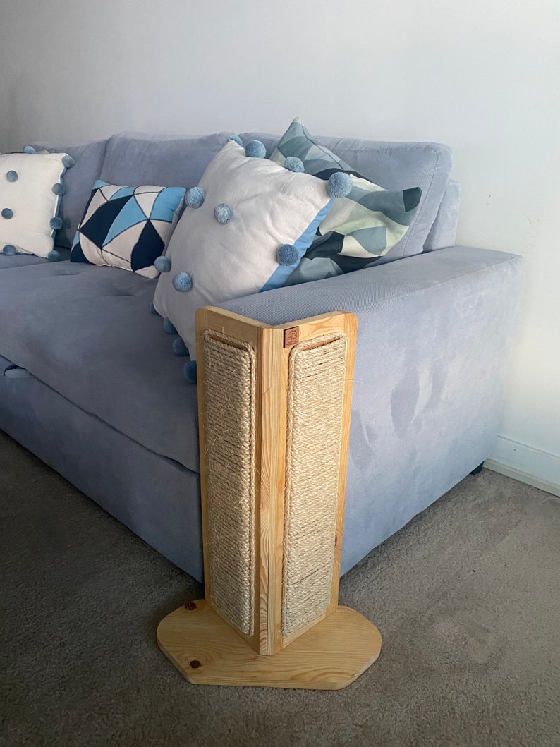Sturdy and Durable Couch Corner Scratcher Etsy