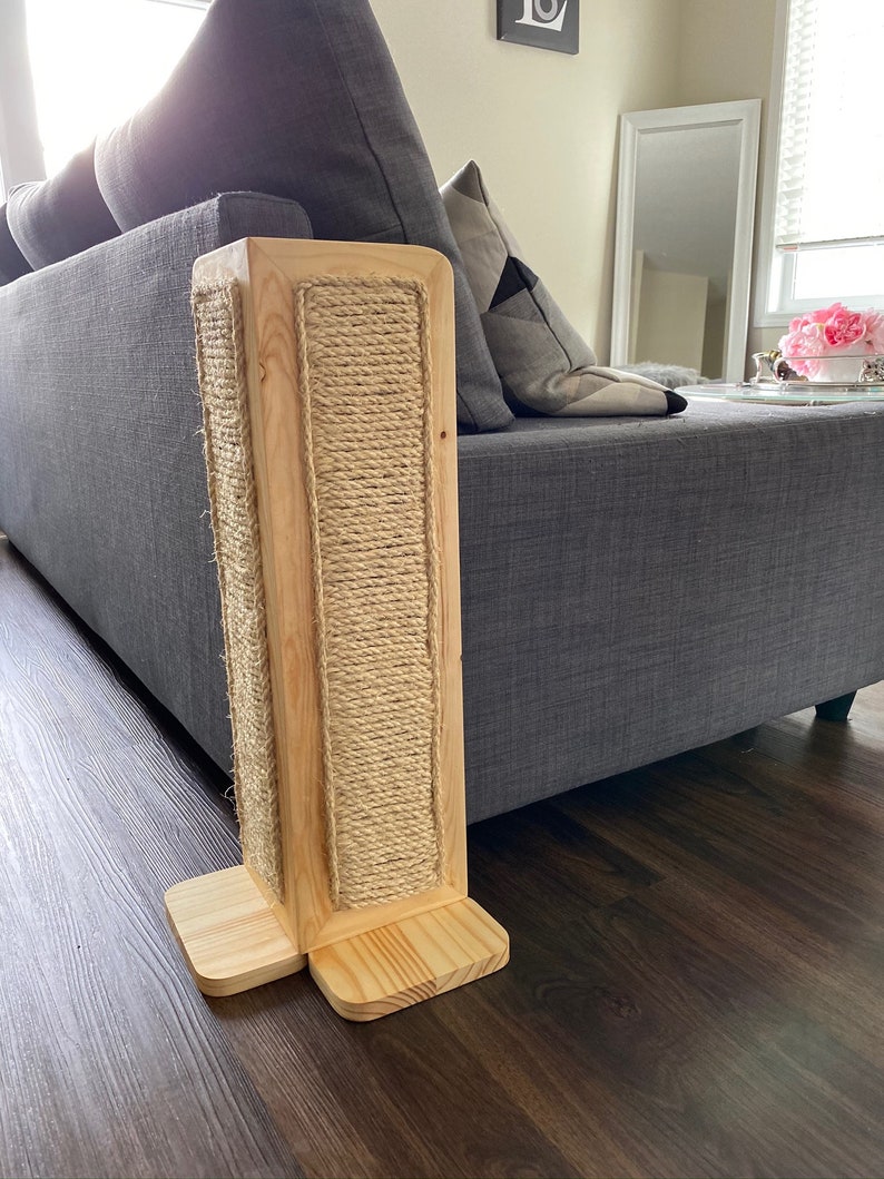 Sturdy and Durable Couch Corner Scratcher Etsy