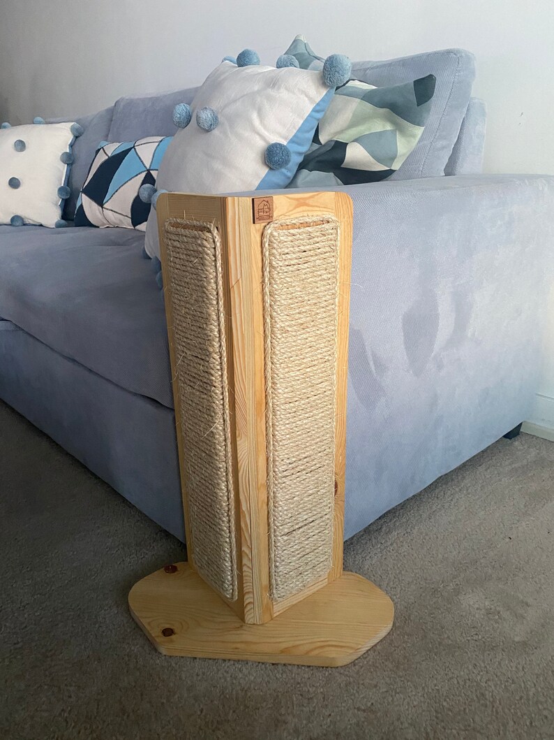 Sturdy and Durable Couch Corner Scratcher Etsy