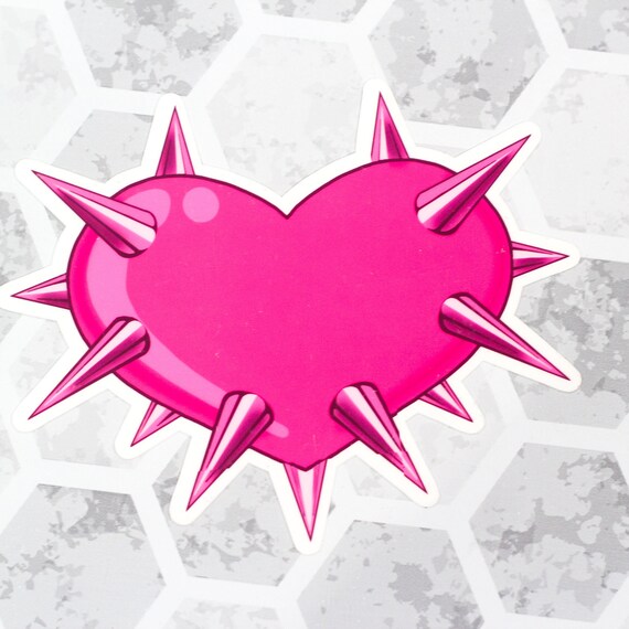 Pink Punk Heart