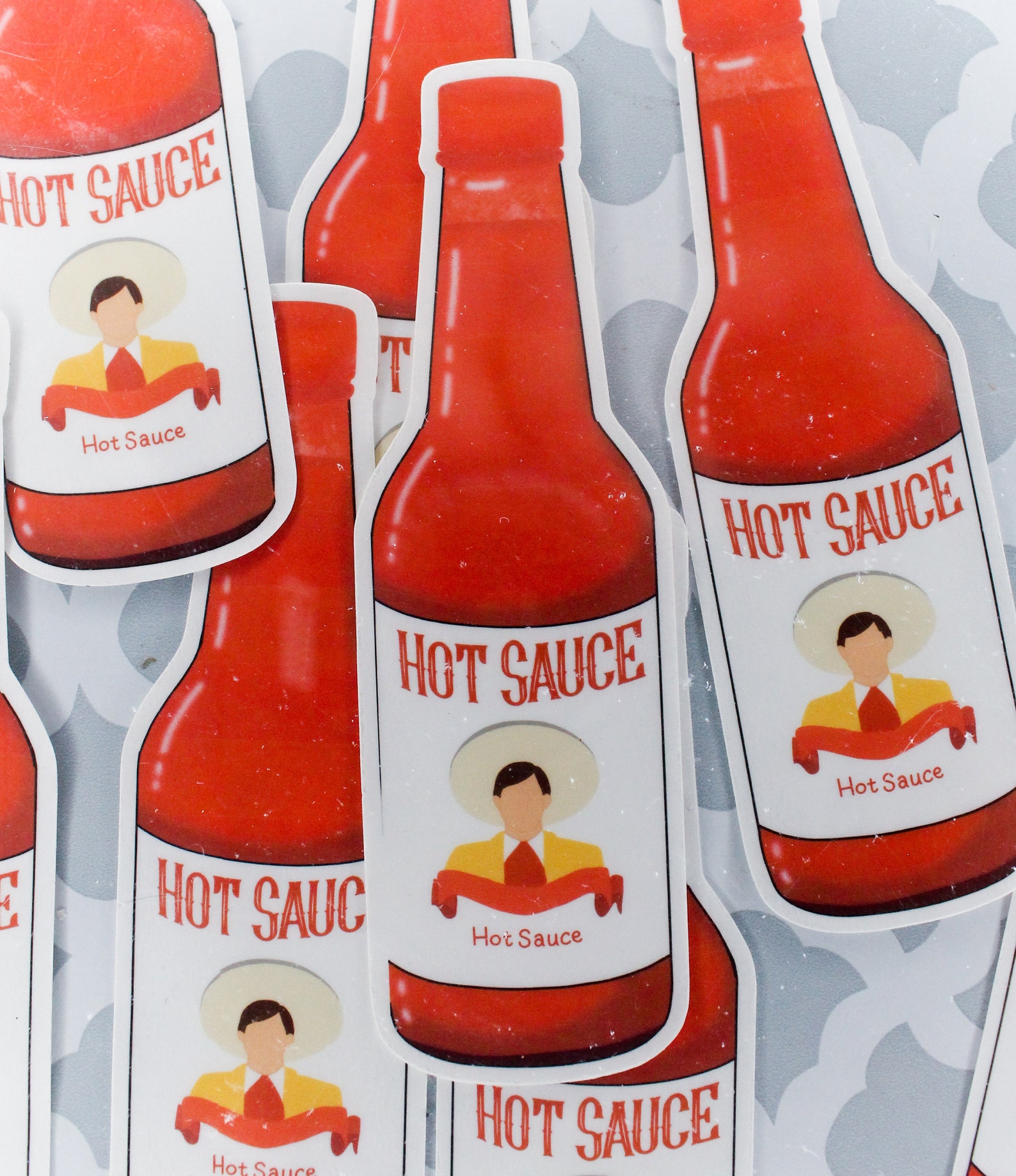 Tapatio Spicy Hot Sauce Sticker Etsy