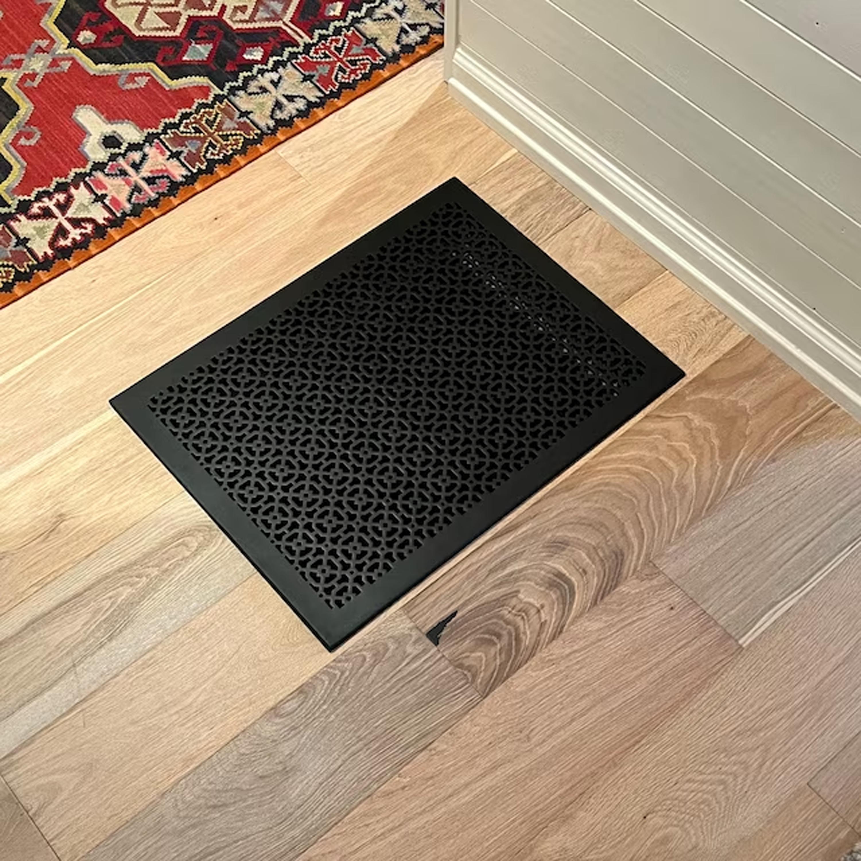 Hardwood Floor Floor Cold Air Return Vents Cold Air Return Vent