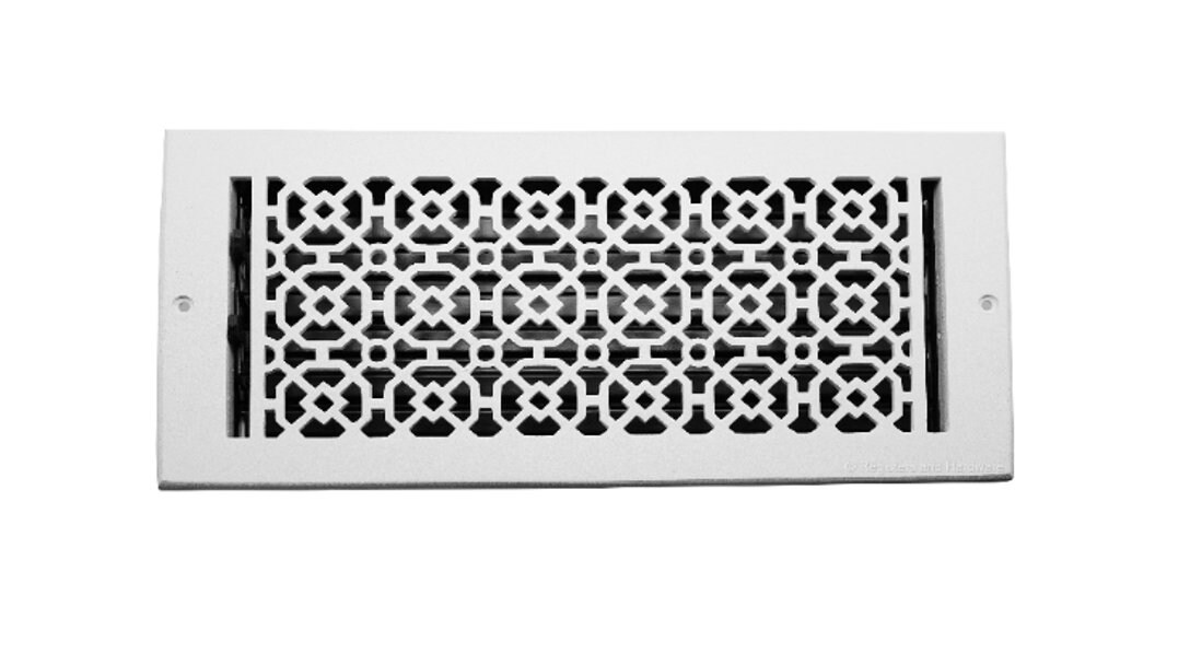 Ventilación de piso de aluminio fundido pesado de 6 x | Etsy