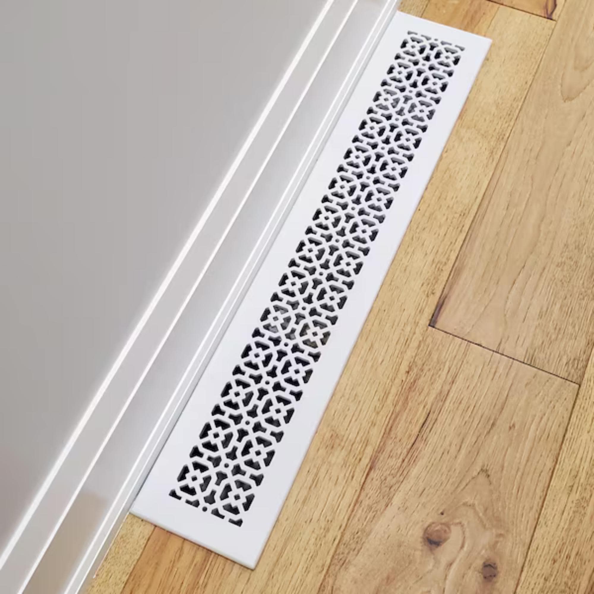 Baseboard Oak Register Covers Wood 30 Inch Baseboard Register