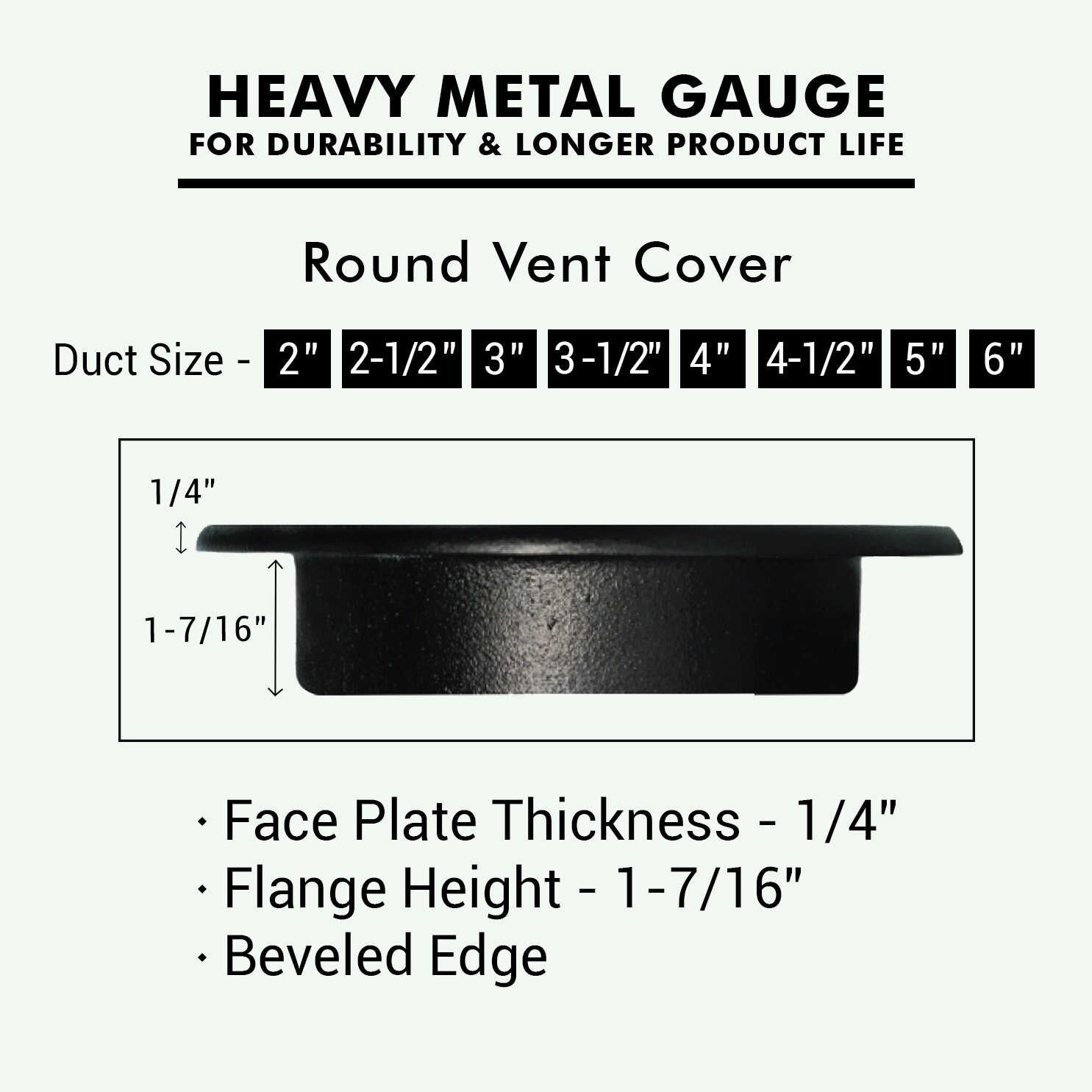 Achtek Lüftungsgitterabdeckung Aus Aluminiumguss – 20,3 X 55,9 Cm Für Boden/Wand | Schwarz, Pulverbeschichtet