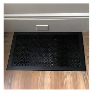AIR RETURN 14&quot;x24&quot; Duct Opening | Heavy Cast Aluminum Duct Cover (16&quot;x26&quot; Overall) | Powder Coated