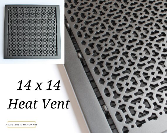 AIR SUPPLY 14x14 Duct Size overall 15-3/4x - Etsy
