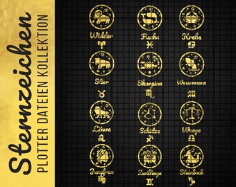 Plotter File Horoscope Zodiac