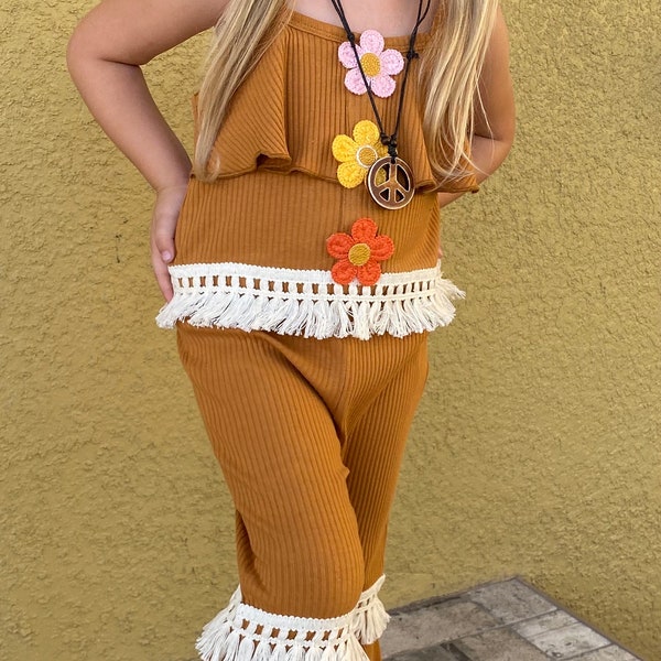 Bell Bottom Jumpsuit Etsy