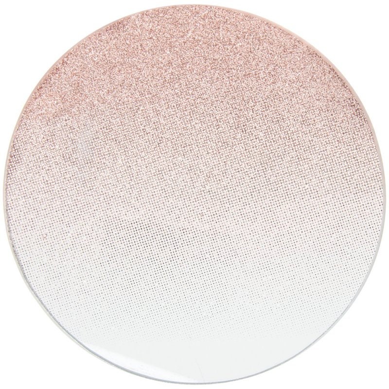 Buy Rose Gold Glitter Mirror Candle Plate / Holder 10cm Online in India
