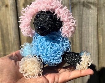 Loomigurumi Poodle