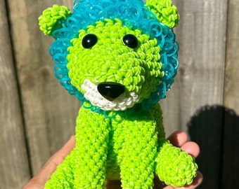 Loomigurumi Lion