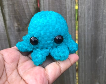 Loomigurumi Octopus Rainbow-loom Octopus