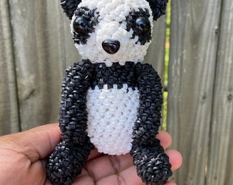 Loomigurumi Panda