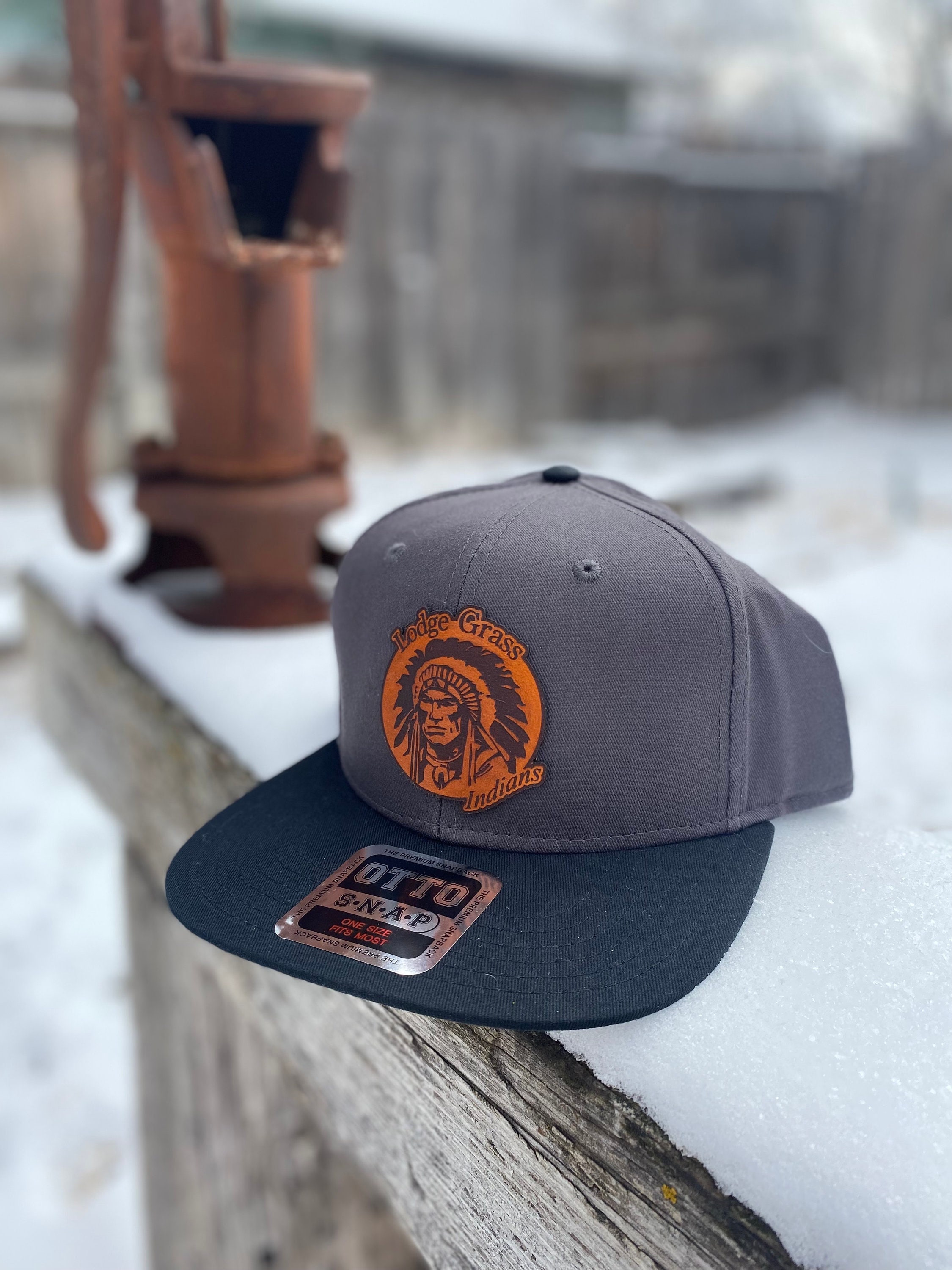 Trucker Otto Flat Bill LV Hat