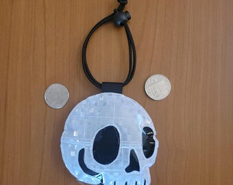 Handmade Hanging Bicycle Reflectors by @Puchacreations:  Wu-Tang, Shin Chan, Ultraman and other designs
