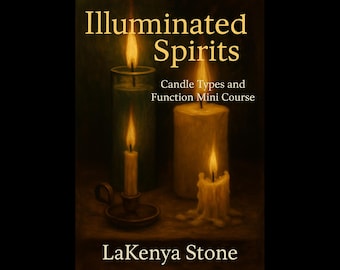 Hoodoo Candle Guide: Types, Colors, and Rituals (Digital)