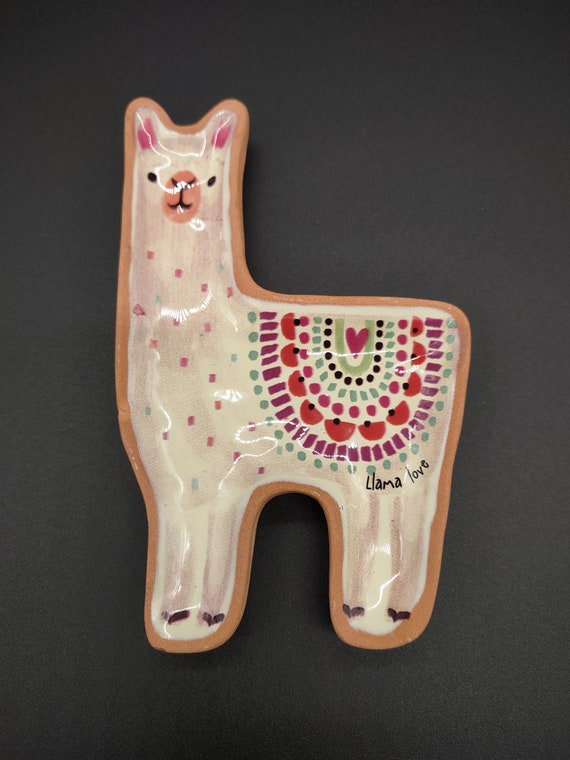 Llama ring dish discount