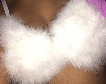 furry bralette