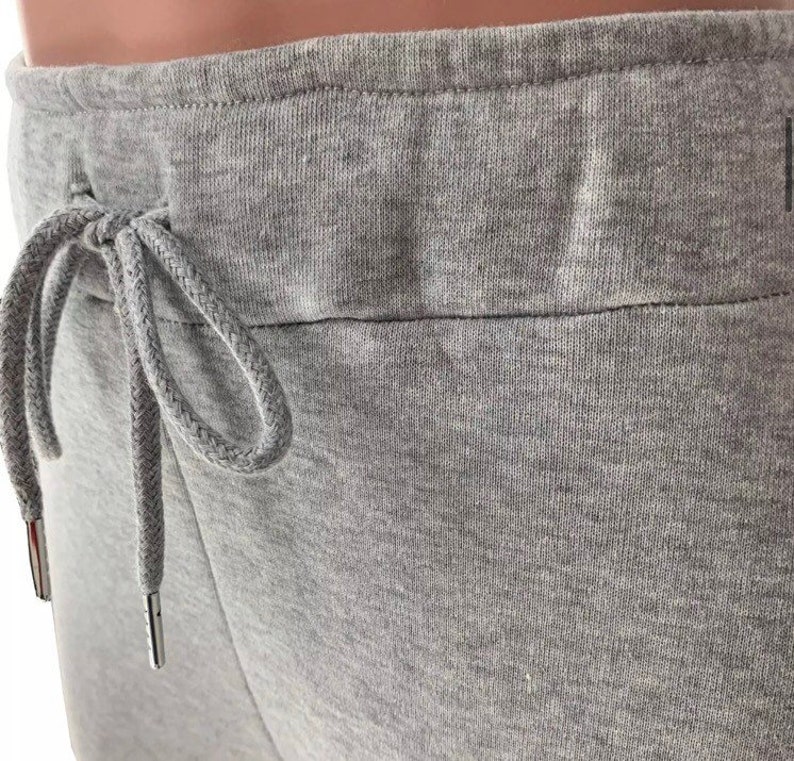 womens stacked sweatpants