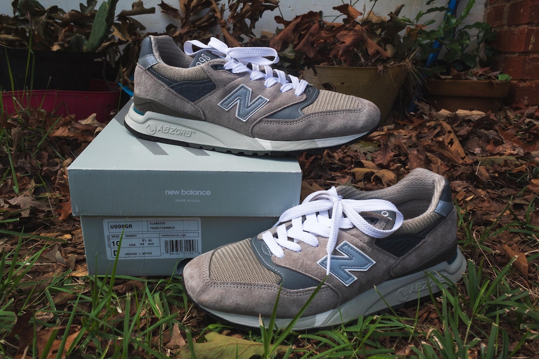 New Balance 998 made in U.S.A ※箱無し New Balance 998 Made In USA 1of1 Only 100 Pairs Made USA
