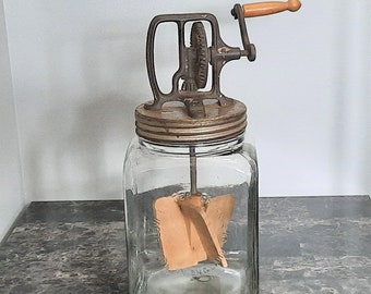 Antique Butter Churn