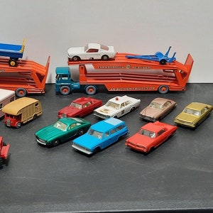 Dinky-Corgi- Husky-Lesney -&quot;Matchbox&quot; collectible vehicles