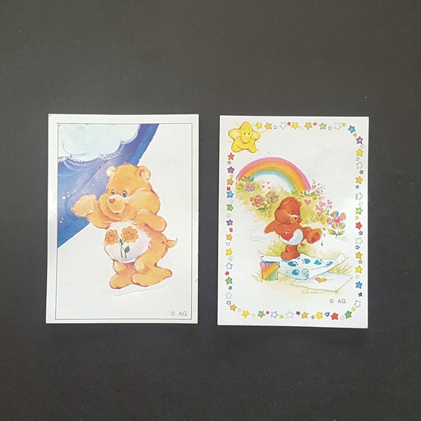 Care Bear Collectible Picture Cards