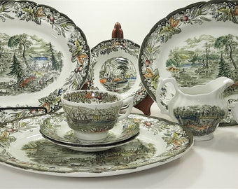 Ridgeway &quot;Heritage&quot; Series Dishes