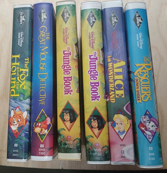 ブラックダイヤモンド クラシックエディション ディズニー VHS 映画 