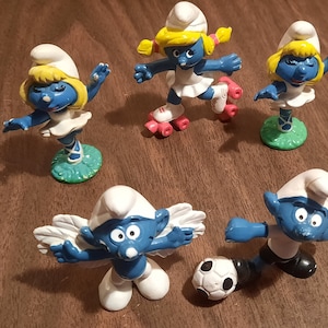 Bargin Smurf Lot