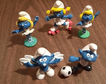 Bargin Smurf Lot