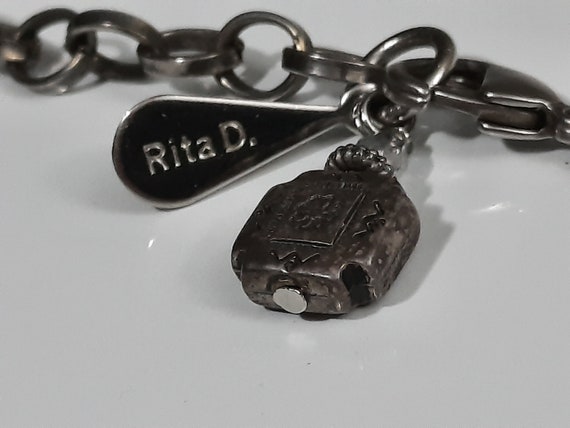 Multi chain Rita D. necklace - image 6