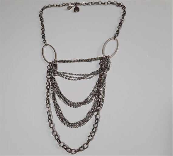 Multi chain Rita D. necklace - image 5