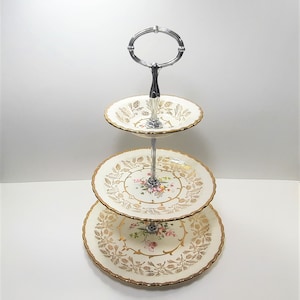 3 Tier Cake Plate - Woods & Sons