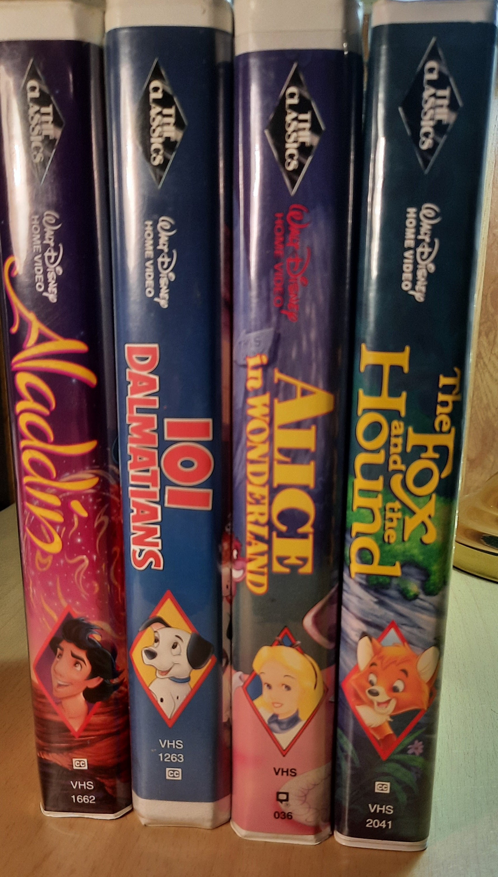 Black Diamond Classic Edition Disney VHS Movies Etsy