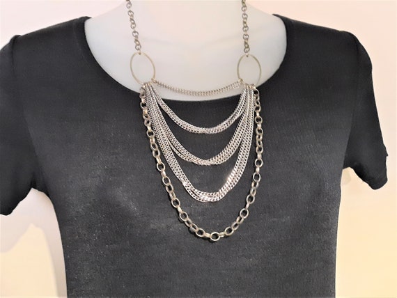 Multi chain Rita D. necklace - image 2