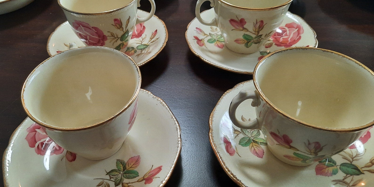 22kt Gold Gilding Royal Swan China Staffordshire England Etsy