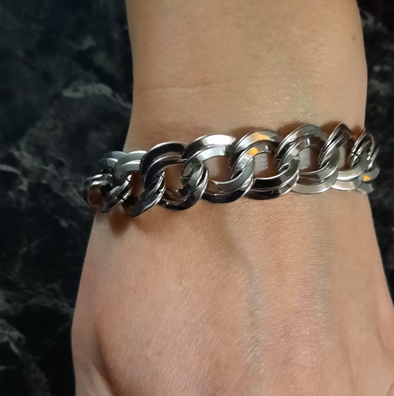 Vintage Monet Bracelet - Etsy Australia
