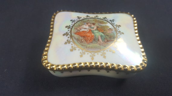 Trinket Box - East Germany - image 2